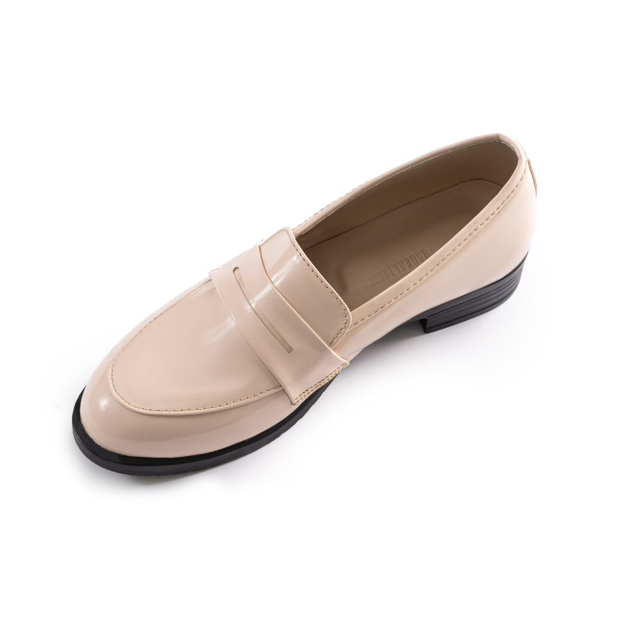 MINIMO BEIGE LOAFERS