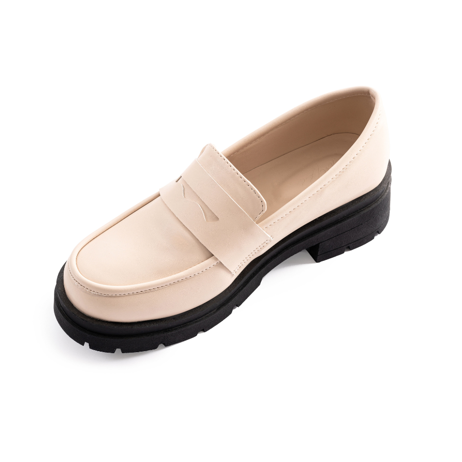 MASSIVO CLASSIC BEIGE LOAFERS