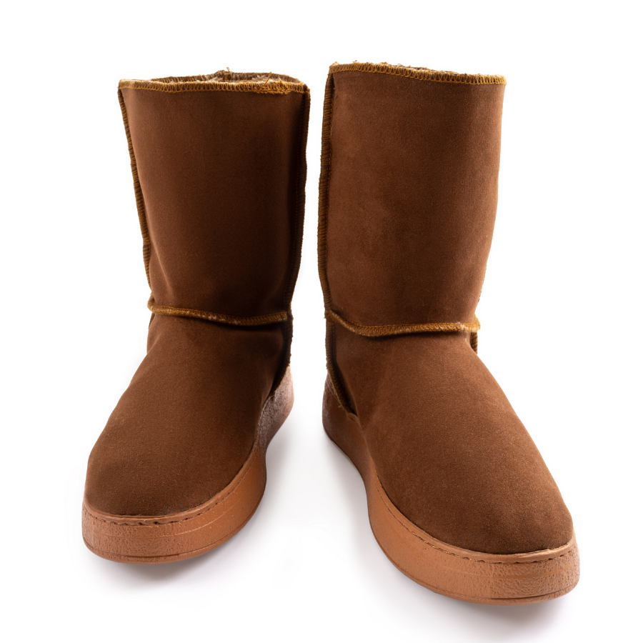 BOTA FLUFF CAMEL HOME BOOTS