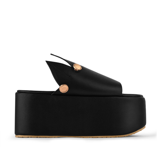 HOJA BLACK WEDGE