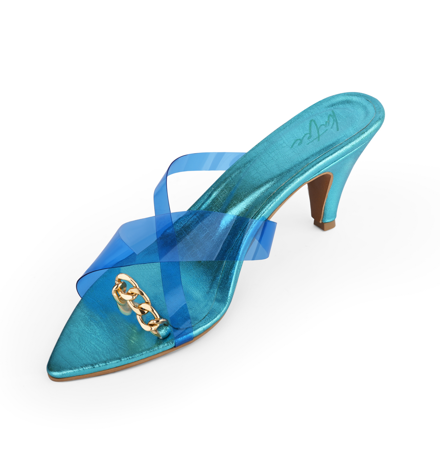 CAMARILLA BLUE SANDALS