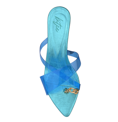 CAMARILLA BLUE SANDALS