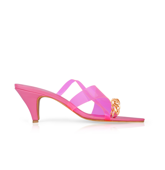 CAMARILLA PINK SANDALS