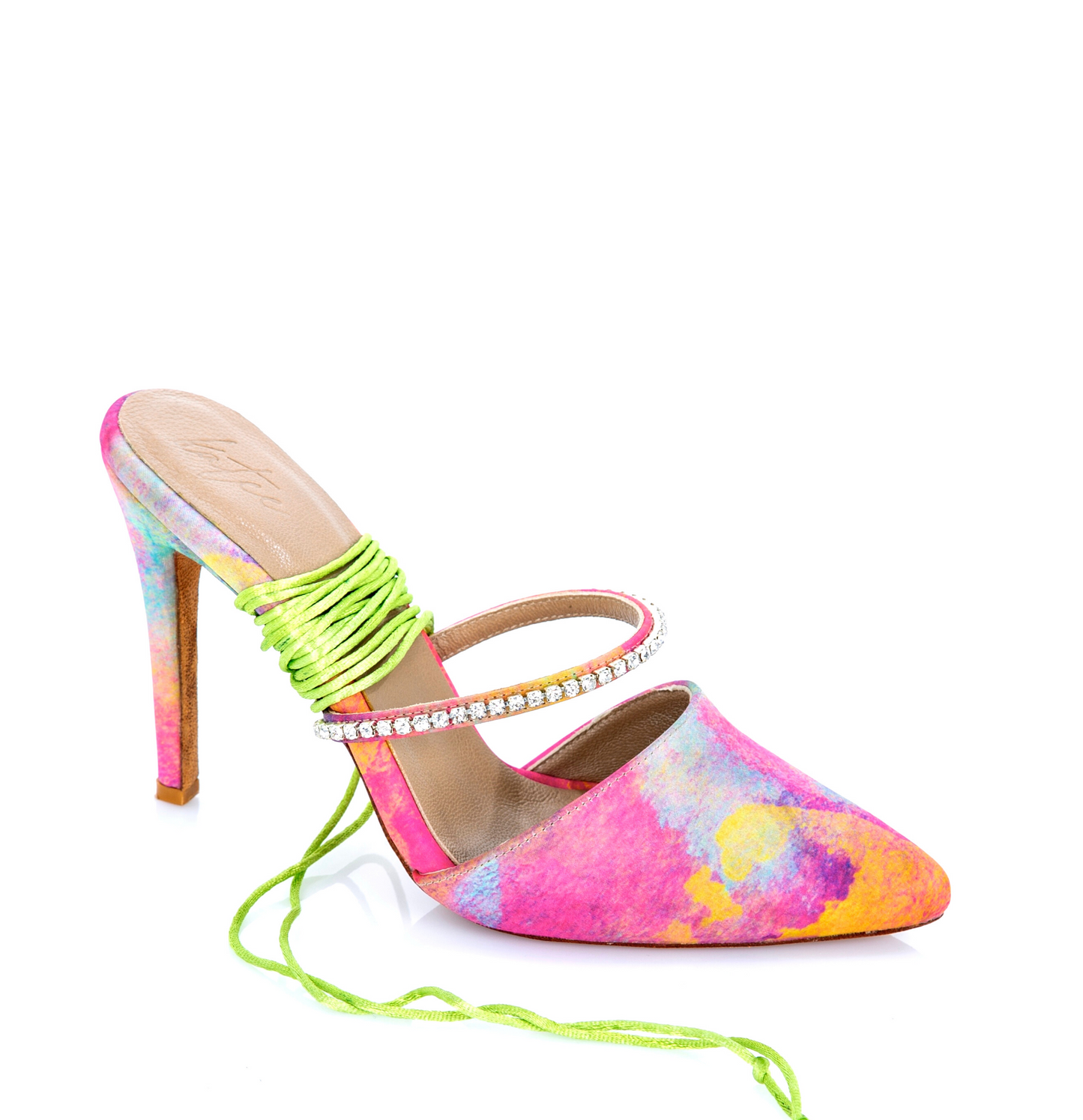 VISTOSA RAINBOW HEELS