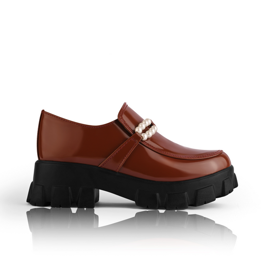 MASSIVO BROWN LOAFERS